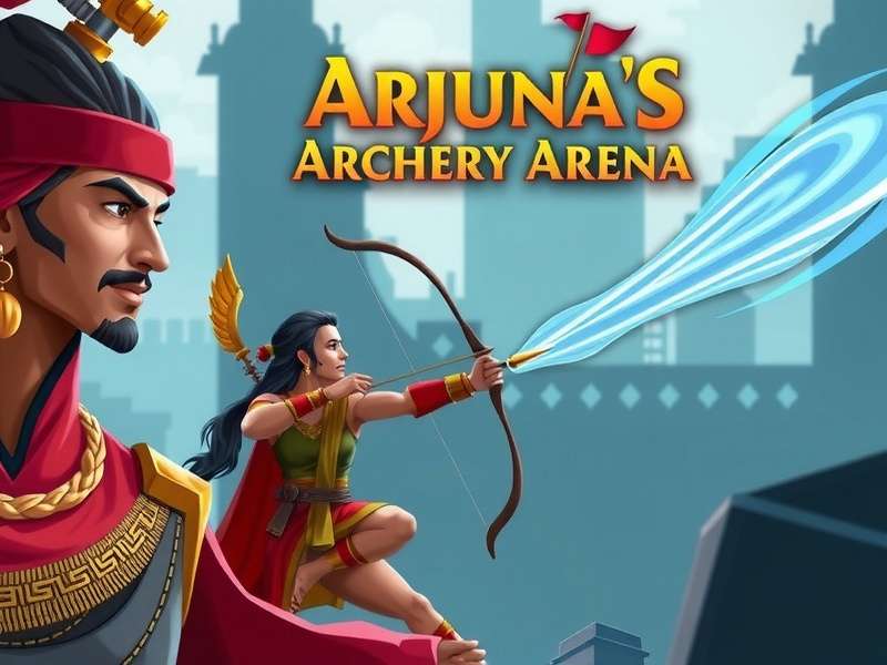 Arjuna's Archery Arena game banner